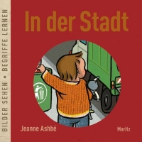 In der Stadt: Bilder sehen ¿ Begriffe lernen