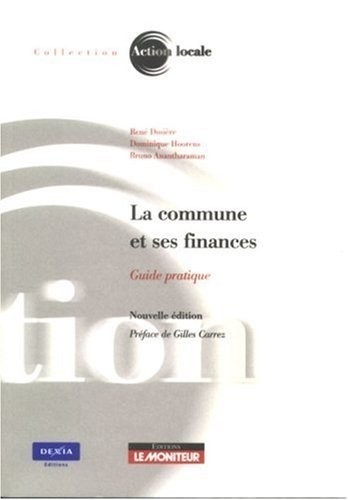 La commune et ses finances