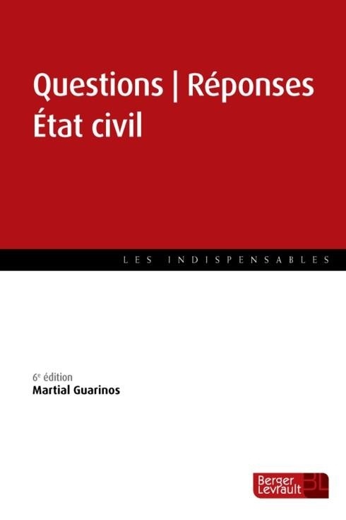 Questions Réponses Etat civil