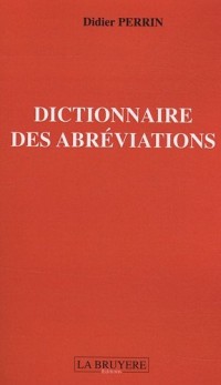 Dictionnaire des abréviations