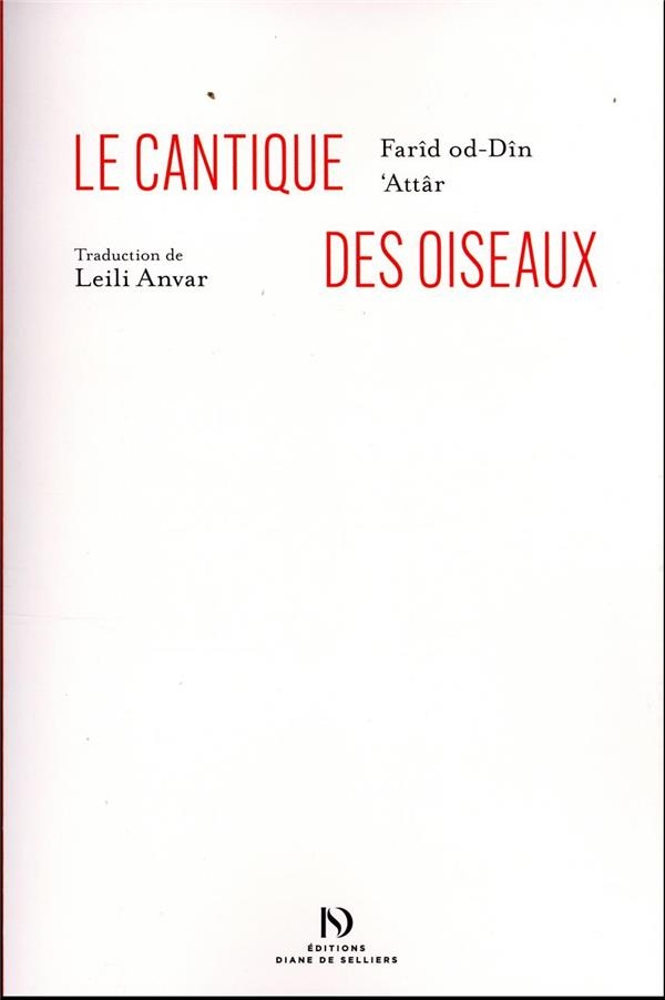 Le Cantique des oiseaux