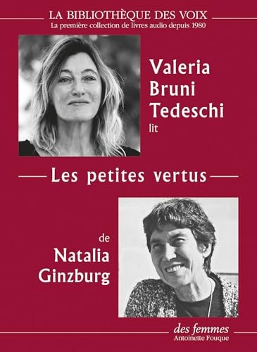 Les petites vertus: 1 CD MP3