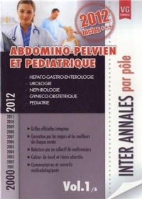 Abdomino-pelvien et pédiatrique : 2000-2012