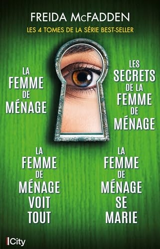 Bundle La femme de ménage 2025: Les 4 tomes de la série Best-seller