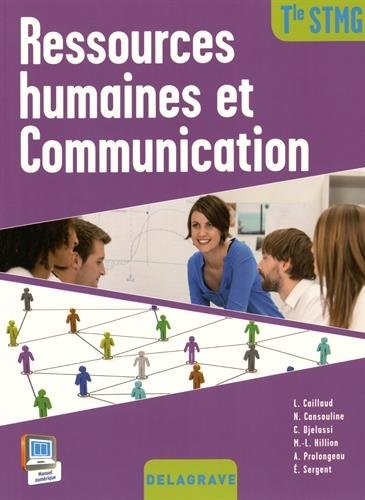 Ressources humaines et communication terminale STMG : Livre de l'élève