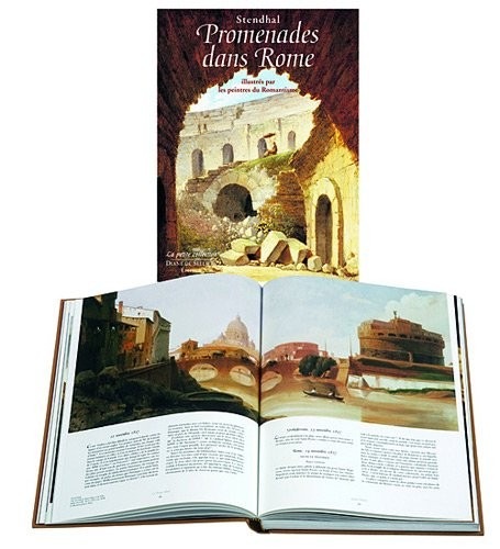 Promenades dans Rome illustré par les peintres du romantisme