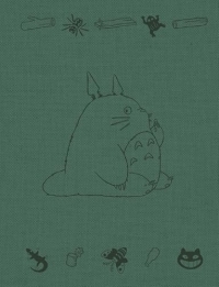 Ghibli : carnet toilé Totoro