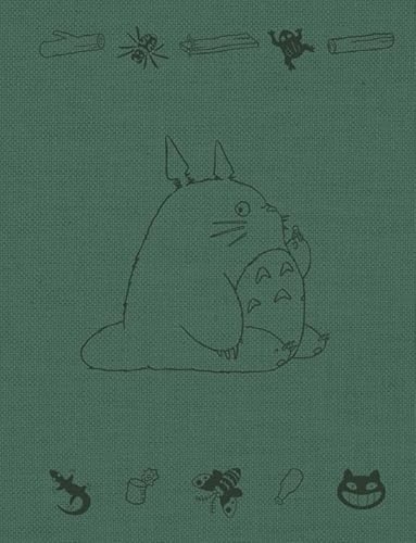 Ghibli : carnet toilé Totoro