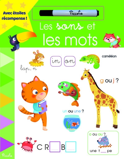 Les sons et les mots