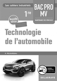 Technologie de l'automobile 1re Bac Pro MV (2020) - Pochette - Livre du professeur (2020)