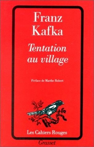 Tentation au village et autres récits extraits du Journal