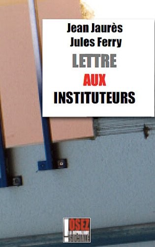Lettre aux instituteurs