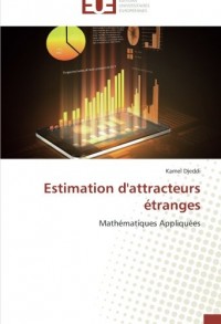 Estimation d'attracteurs étranges