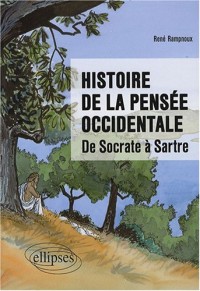 Histoire de la pensée occidentale : De Socrate à Sartre