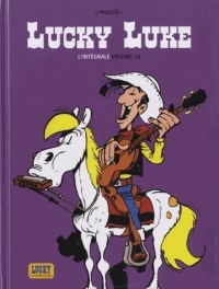 Lucky Luke - Intégrales - tome 16 - Lucky Luke Intégrale T16