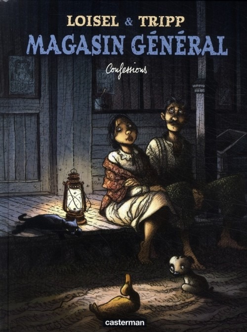 Magasin général, Tome 4 : Confessions