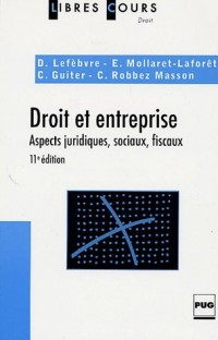 Droit et entreprise : Aspects juridiques, sociaux, fiscaux