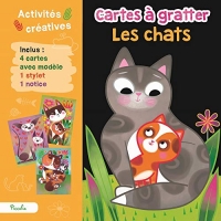 Les chats: Cartes à gratter
