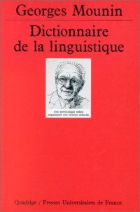 Dictionnaire de la linguistique