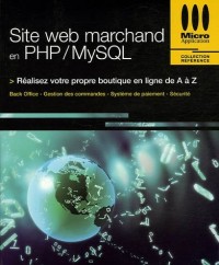 Site web marchand en PHP/MySQL