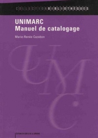 UNIMARC: Manuel de catalogage