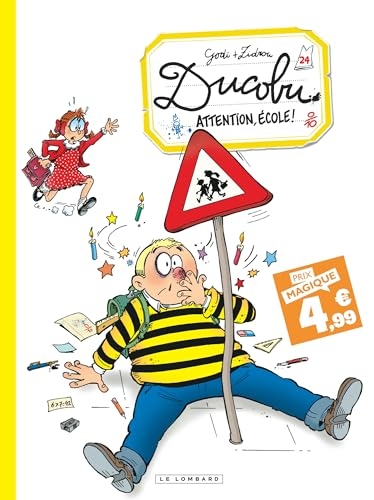 Ducobu - Tome 24 - Attention, école! / Edition spéciale (Indispensables 2024)
