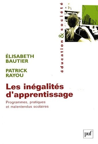 Les inégalités d'apprentissage
