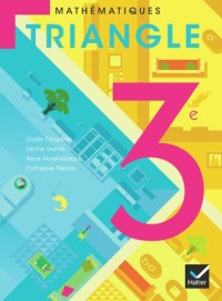 Triangle Mathématiques 3e éd. 2012 - Manuel de l'élève (format compact)