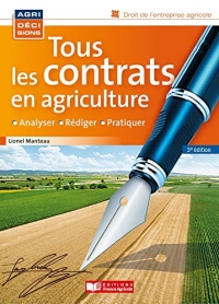 Tous les contrats de l'entreprise agricole