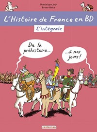 L'histoire de France en BD, Intégrale : De la Préhistoire à nos jours !