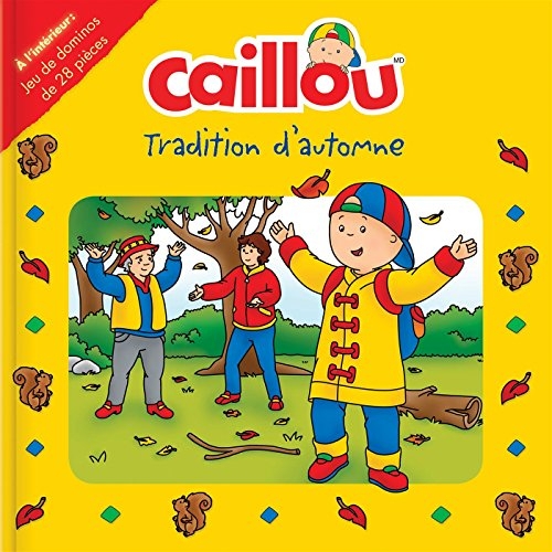 Caillou -Tradition d'automne