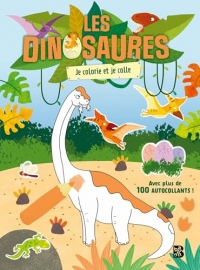 Mon ami le dinosaure : Livre d'autocollants 2025