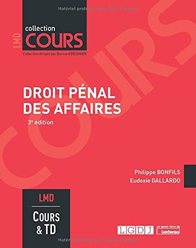 Droit pénal des affaires (2021)