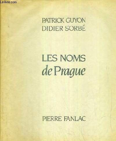 Les noms de Prague