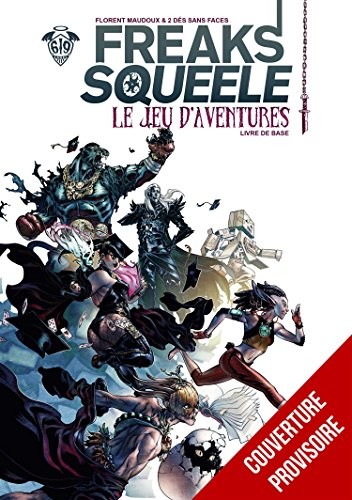 Freaks Squeele, le jeu d'aventures : Livre de base