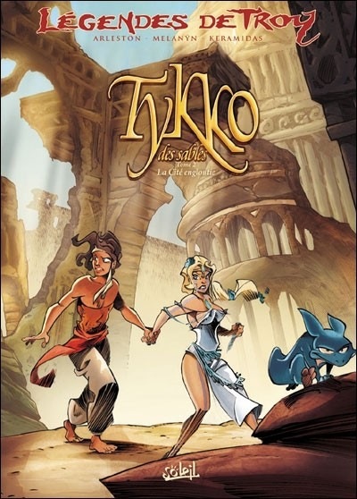 Tykko des sables, Tome 2 : La Cité engloutie