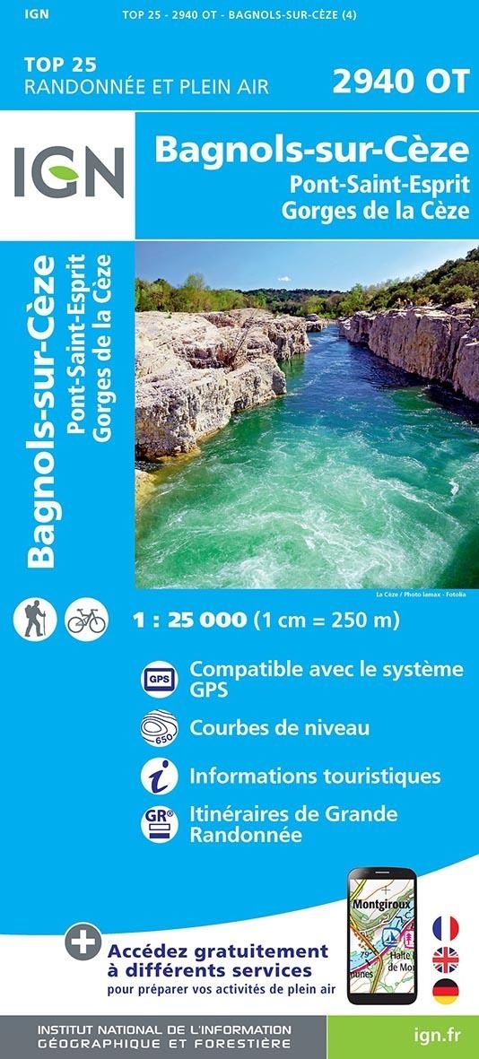 2940OT BAGNOLS SUR CEZE PONT ST ESPRIT