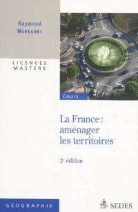 La France : aménager les territoires - Licences - Masters