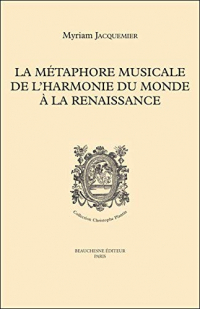 La métaphore musicale de l'harmonie du monde à la Renaissance