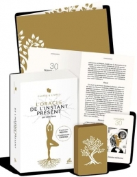 L'Oracle de l'instant présent: 52 cartes pour méditer - 52 guidances pour s'ancrer