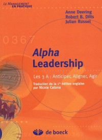 Alpha Leadership : Les 3 A : Anticiper, Aligner, Agir