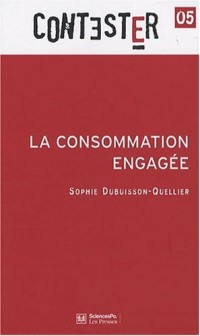 La consommation engagée