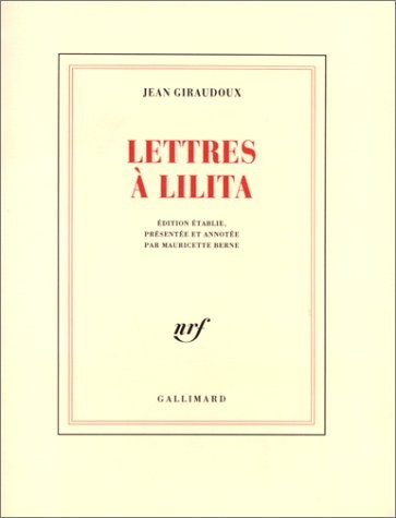 Lettres à Lilita: (1910-1928)