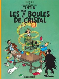 Tintin - Les 7 Boules de Cristal : en arménien