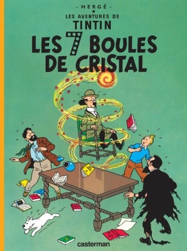 Tintin - Les 7 Boules de Cristal : en arménien
