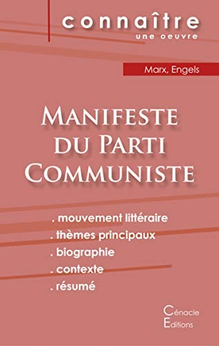 Fiche de lecture Manifeste du Parti Communiste de Karl Marx (analyse philosophique de référence et résumé complet)