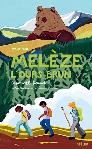 Mélèze, l'ours brun (4)