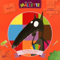 LE LOUP QUI VOULAIT CHANGER DE COULEUR (Coll. 