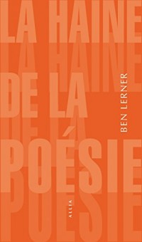 La haine de la poésie