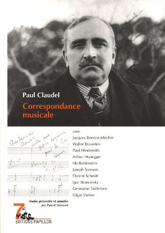 Correspondance musicale